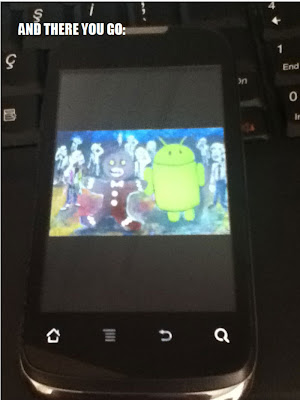 Steps To Test Zombie Attack In Android Phones